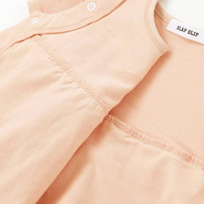 SLAP SLIP baby (スラップスリップ) 「 フラワー刺繍チュールビスチェ風ドッキングカバーオール」(70-80cm)  メール便対応可の画像