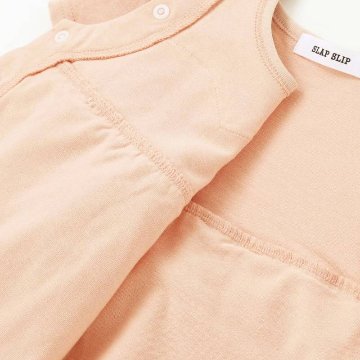 SLAP SLIP baby (スラップスリップ) 「 フラワー刺繍チュールビスチェ風ドッキングカバーオール」(70-80cm)  メール便対応可の画像