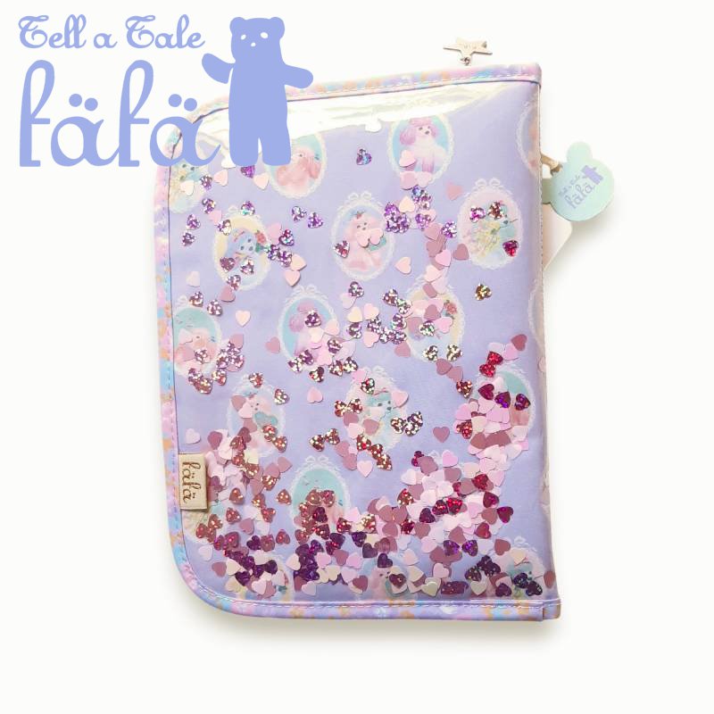 fafa 「GLYN 母子手帳ケース マルチケース(ジャバラ付き)」（Ｌサイズ）メール便送料無料の画像