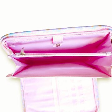 fafa 「GLYN 母子手帳ケース マルチケース(ジャバラ付き)」（Ｌサイズ）メール便送料無料の画像