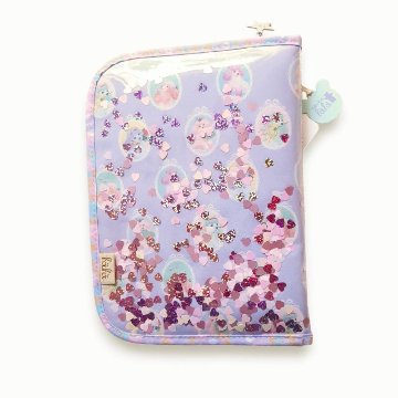 fafa 「GLYN 母子手帳ケース マルチケース(ジャバラ付き)」（Ｌサイズ）メール便送料無料の画像