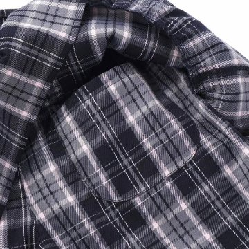 nexchic (ネクシック) 「チェック柄三段フリルスカパン」(130-150cm) の画像