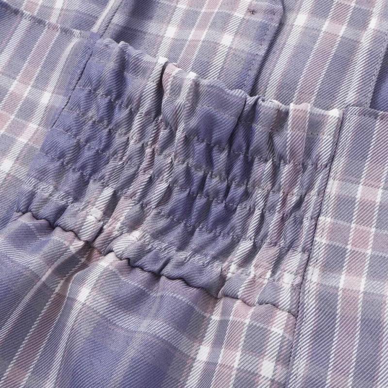 nexchic (ネクシック) 「チェック柄ビスチェ＋Tシャツセット」(110-150cm) の画像