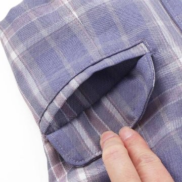 nexchic (ネクシック) 「チェック柄ビスチェ＋Tシャツセット」(110-150cm) の画像