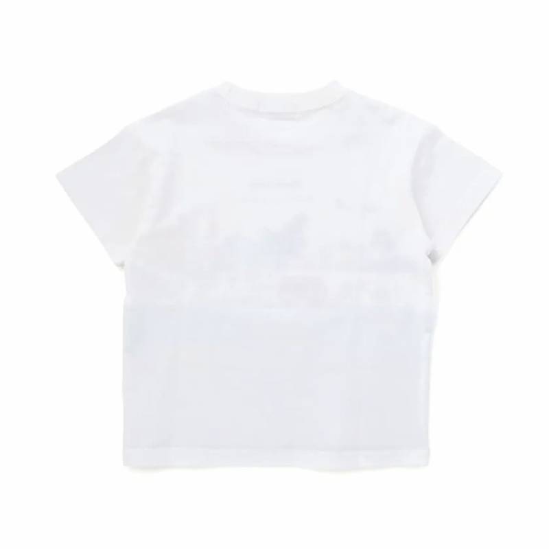 SLAPSLIP 日本の風景プリントTシャツ(80-130cm)　【メール便送料198円対応】の画像