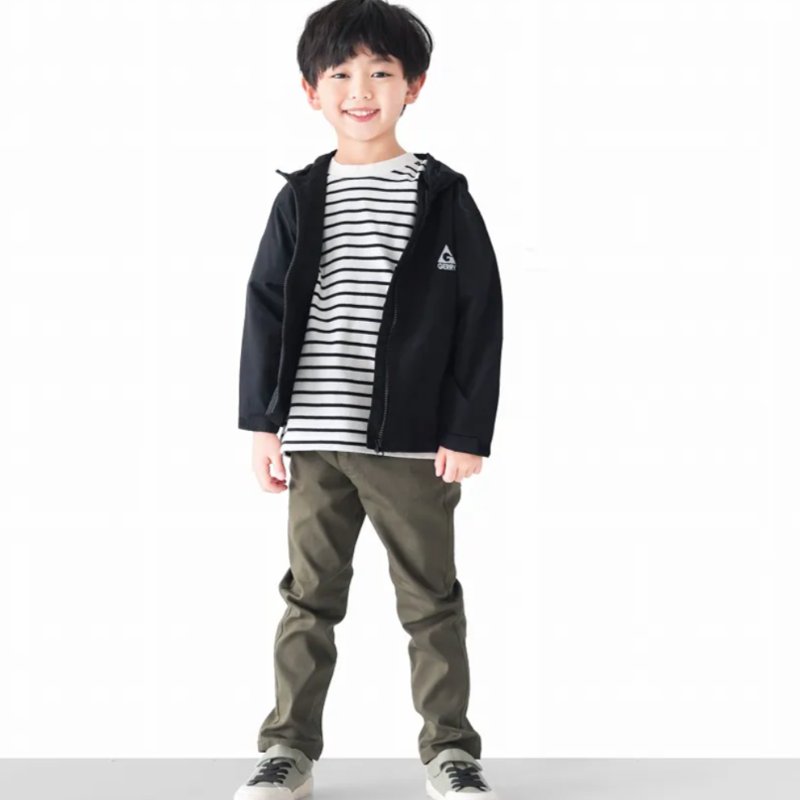 L.COPECK（エルコペック）「速乾 ストレッチ チノパンツ」(130-160cm) 【メール便送料198円対応可】の画像