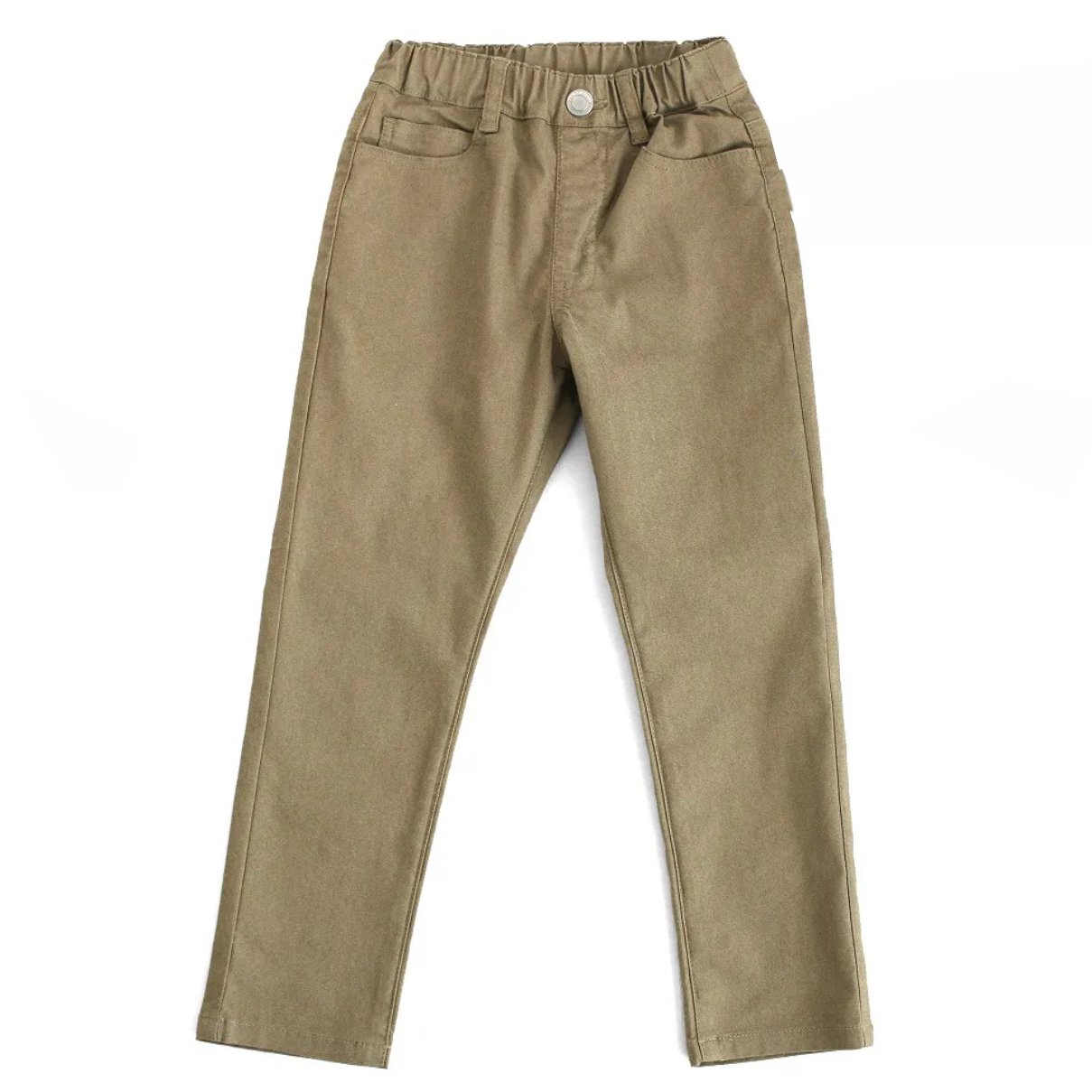 L.COPECK（エルコペック）「速乾 ストレッチ チノパンツ」(130-160cm) 【メール便送料198円対応可】の画像