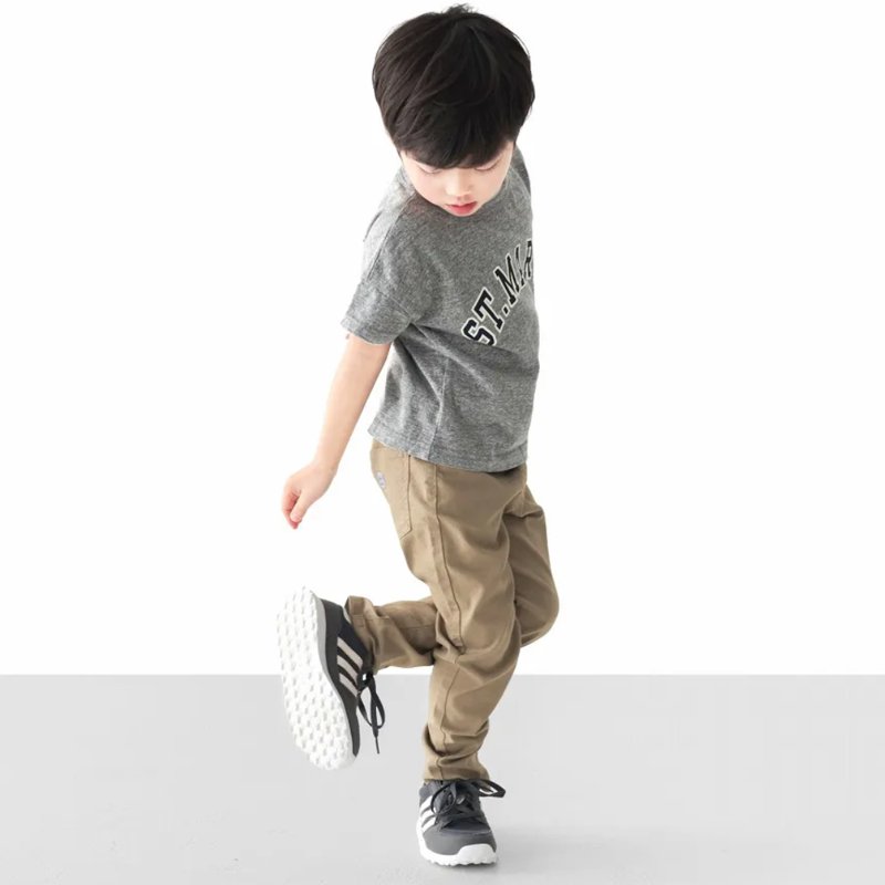 L.COPECK（エルコペック）「速乾 ストレッチ チノパンツ」(130-160cm) 【メール便送料198円対応可】の画像