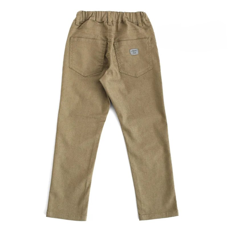 L.COPECK（エルコペック）「速乾 ストレッチ チノパンツ」(130-160cm) 【メール便送料198円対応可】の画像