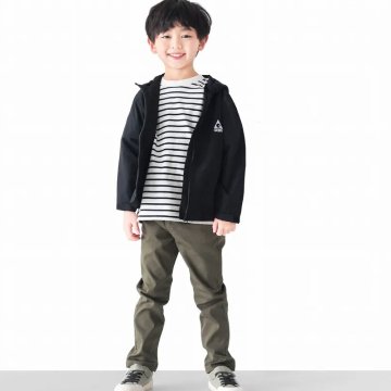 L.COPECK（エルコペック）「速乾 ストレッチ チノパンツ」(130-160cm) 【メール便送料198円対応可】の画像