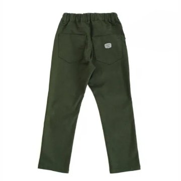 L.COPECK（エルコペック）「速乾 ストレッチ チノパンツ」(130-160cm) 【メール便送料198円対応可】の画像