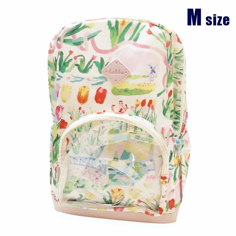 hakka kids「はるのオーケストラプリント リュックサック」S-Mの画像