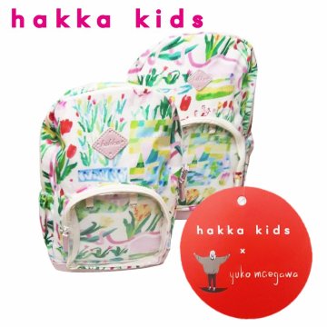 hakka kids「はるのオーケストラプリント リュックサック」S-Mの画像