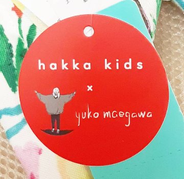 hakka kids「はるのオーケストラプリント リュックサック」S-Mの画像