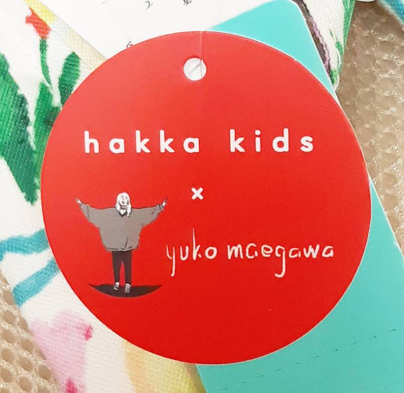 hakka kids「はるのオーケストラプリントショルダーバッグ」Fの画像