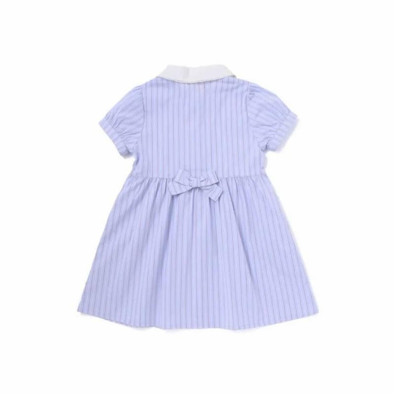 SLAP SLIP(スラップスリップ) 「【POLO BCSコラボ】半袖シャツワンピース」(80~130cm) メール便送料198円対応可の画像