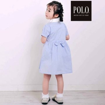 SLAP SLIP(スラップスリップ) 「【POLO BCSコラボ】半袖シャツワンピース」(80~130cm) メール便送料198円対応可の画像