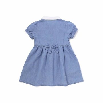 SLAP SLIP(スラップスリップ) 「【POLO BCSコラボ】半袖シャツワンピース」(80~130cm) メール便送料198円対応可の画像