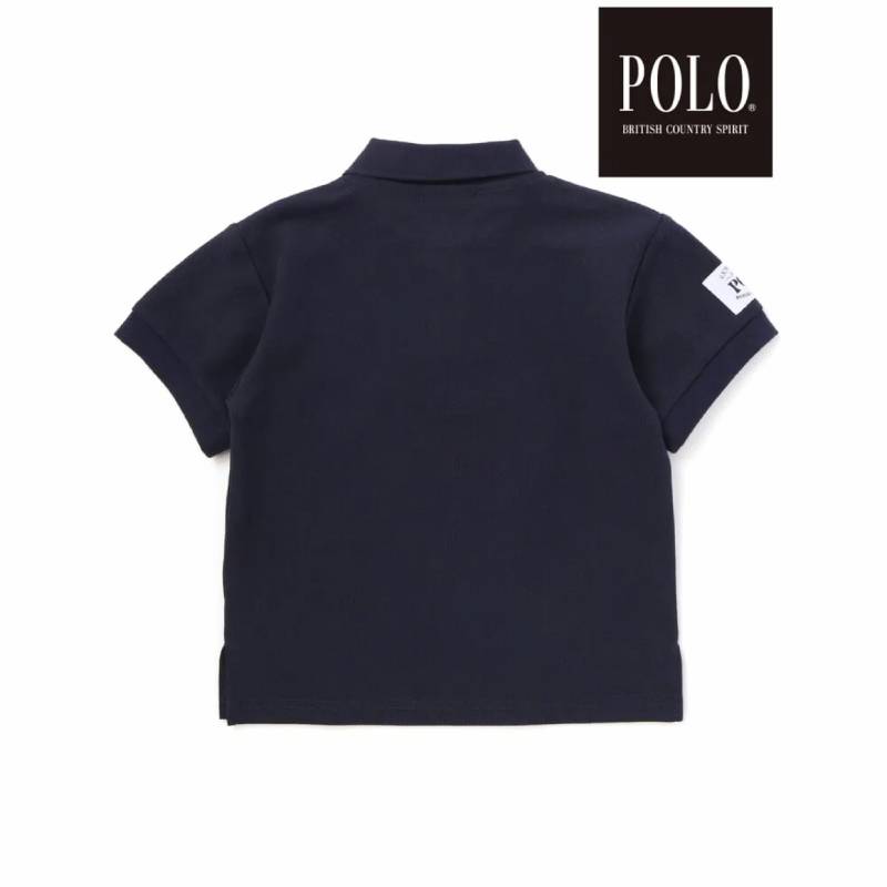 SLAP SLIP(スラップスリップ) 「【POLO BCSコラボ】かのこポロシャツ」(90~130cm) メール便送料198円対応可の画像
