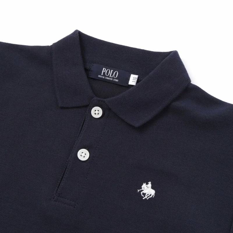 SLAP SLIP(スラップスリップ) 「【POLO BCSコラボ】かのこポロシャツ」(90~130cm) メール便送料198円対応可の画像