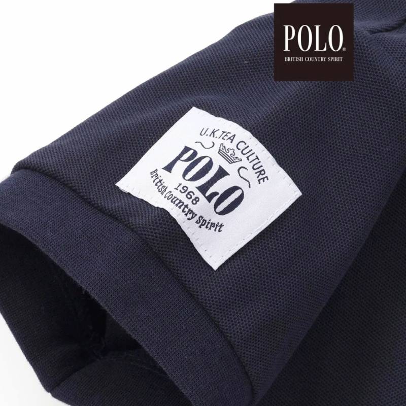 SLAP SLIP(スラップスリップ) 「【POLO BCSコラボ】かのこポロシャツ」(90~130cm) メール便送料198円対応可の画像