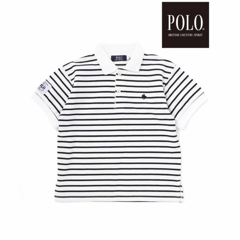 SLAP SLIP(スラップスリップ) 「【POLO BCSコラボ】かのこポロシャツ」(90~130cm) メール便送料198円対応可の画像