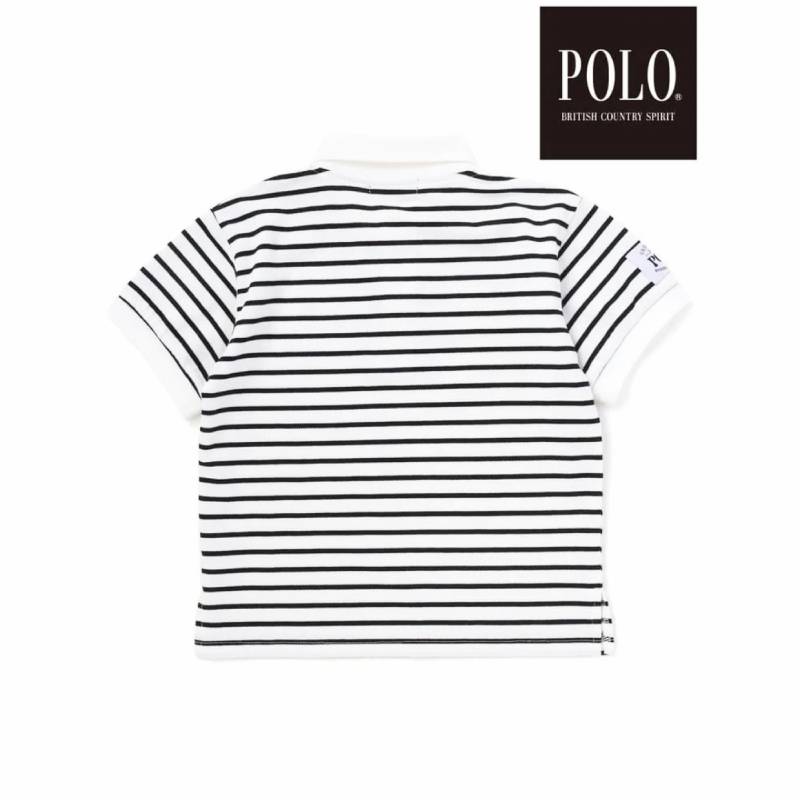 SLAP SLIP(スラップスリップ) 「【POLO BCSコラボ】かのこポロシャツ」(90~130cm) メール便送料198円対応可の画像