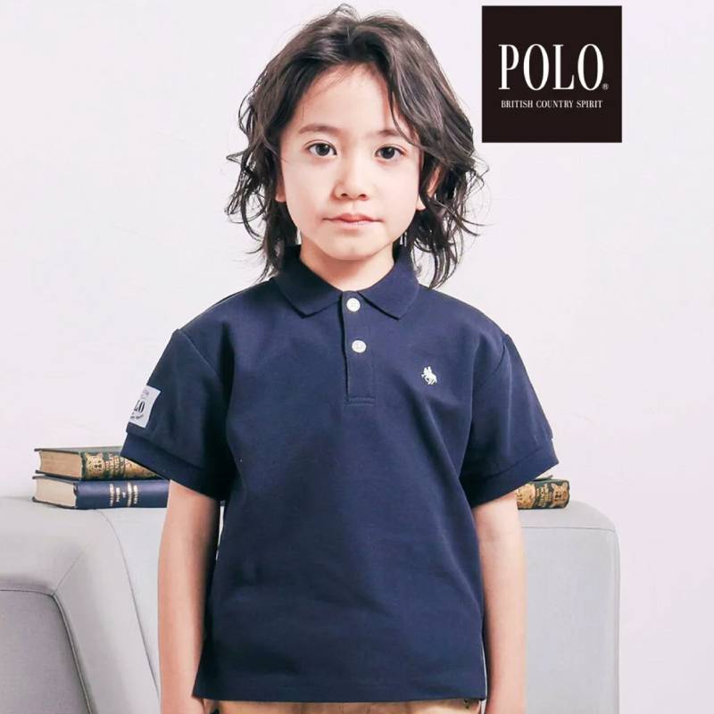 SLAP SLIP(スラップスリップ) 「【POLO BCSコラボ】かのこポロシャツ」(90~130cm) メール便送料198円対応可の画像
