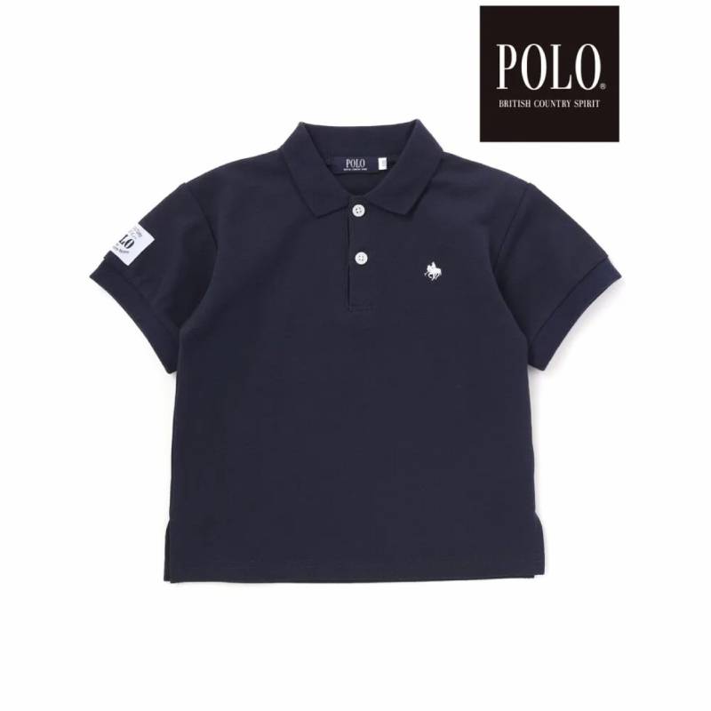 SLAP SLIP(スラップスリップ) 「【POLO BCSコラボ】かのこポロシャツ」(90~130cm) メール便送料198円対応可の画像