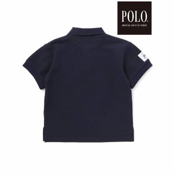 SLAP SLIP(スラップスリップ) 「【POLO BCSコラボ】かのこポロシャツ」(90~130cm) メール便送料198円対応可の画像