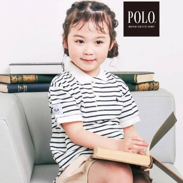 SLAP SLIP(スラップスリップ) 「【POLO BCSコラボ】かのこポロシャツ」(90~130cm) メール便送料198円対応可の画像