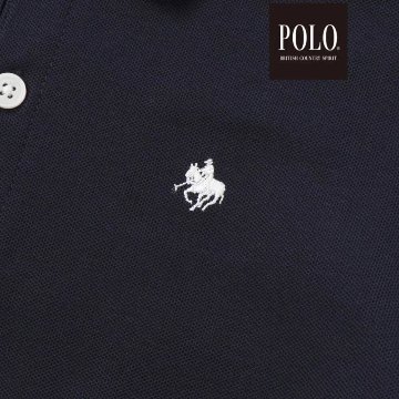 SLAP SLIP(スラップスリップ) 「【POLO BCSコラボ】かのこポロシャツ」(90~130cm) メール便送料198円対応可の画像