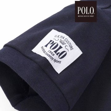 SLAP SLIP(スラップスリップ) 「【POLO BCSコラボ】かのこポロシャツ」(90~130cm) メール便送料198円対応可の画像
