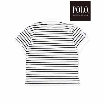SLAP SLIP(スラップスリップ) 「【POLO BCSコラボ】かのこポロシャツ」(90~130cm) メール便送料198円対応可の画像