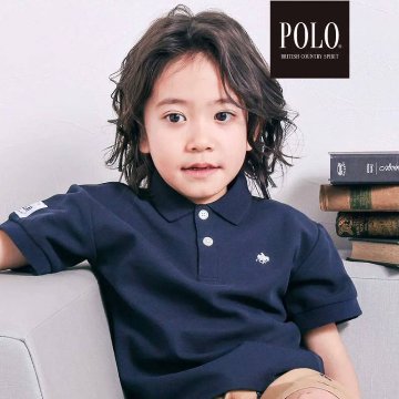 SLAP SLIP(スラップスリップ) 「【POLO BCSコラボ】かのこポロシャツ」(90~130cm) メール便送料198円対応可の画像