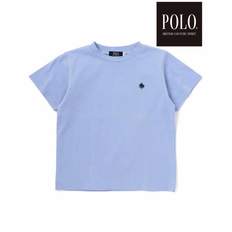 SLAP SLIP(スラップスリップ) 「【POLO BCSコラボ】バックロゴTシャツ」(80~130cm)メール便送料198円対応可の画像