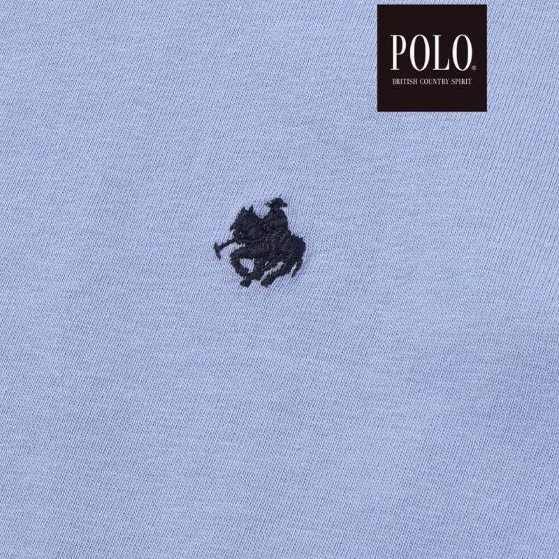 SLAP SLIP(スラップスリップ) 「【POLO BCSコラボ】バックロゴTシャツ」(80~130cm)メール便送料198円対応可の画像