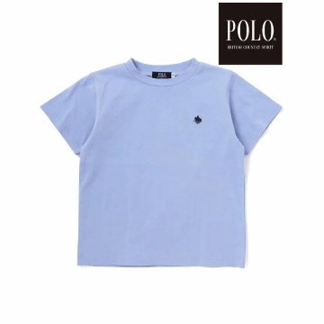 SLAP SLIP(スラップスリップ) 「【POLO BCSコラボ】バックロゴTシャツ」(80~130cm)メール便送料198円対応可の画像