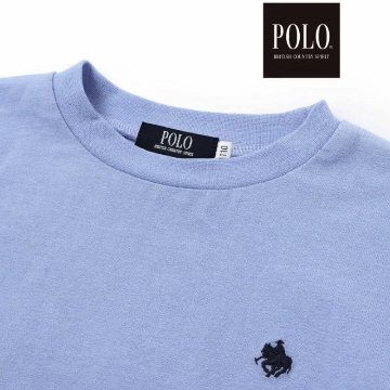 SLAP SLIP(スラップスリップ) 「【POLO BCSコラボ】バックロゴTシャツ」(80~130cm)メール便送料198円対応可の画像