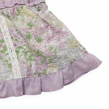 Souris (スーリー) 「フラワープリントノースリーブ ミルキースーツ 639」（80-90cm）メール便送料無料の画像