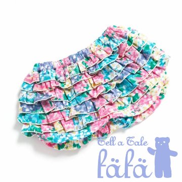 fafa 「NEPHELI フリルブルマー」(80-90cm)　メール便送料無料の画像