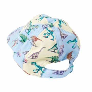 fafa 「MURPHY ダイナソー柄キャップ」(52-58cm) メール便送料198円対応可の画像