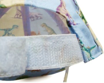fafa 「MURPHY ダイナソー柄キャップ」(52-58cm) メール便送料198円対応可の画像