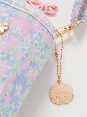 fafa 「【モンチッチコラボ】BERRY ペットボトルホルダー 」（F）の画像