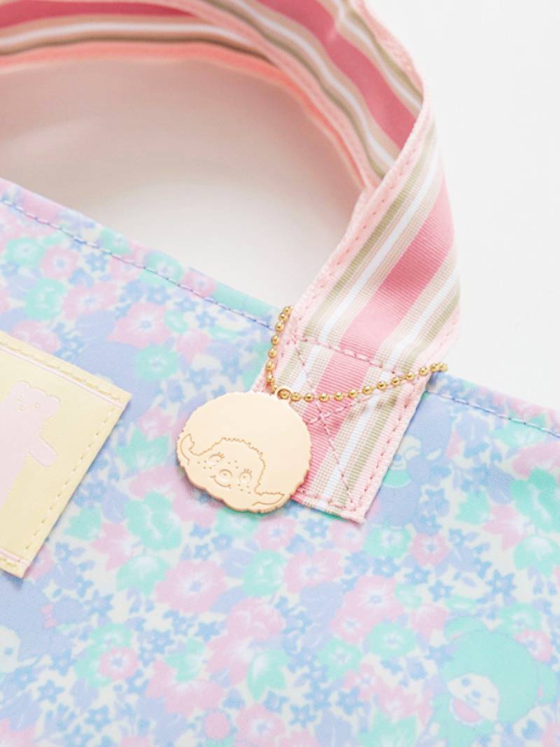 fafa 「【モンチッチコラボ】CYNDI レッスントートバッグ 」（F）メール便送料無料の画像