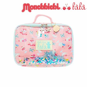 fafa 「【モンチッチコラボ】ELIN スパンコールシリーズ・オムツポーチ」(F)の画像