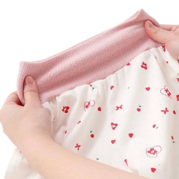 SLAP SLIP 「スララク 腹巻き一体型 みんな快眠！みんみんパジャマ 上下セット」 (80~130cm) メール便対応可の画像