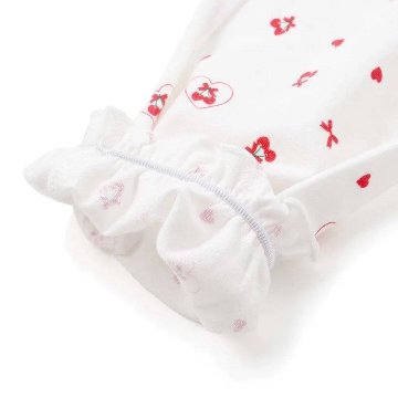 SLAP SLIP 「スララク 腹巻き一体型 みんな快眠！みんみんパジャマ 上下セット」 (80~130cm) メール便対応可の画像