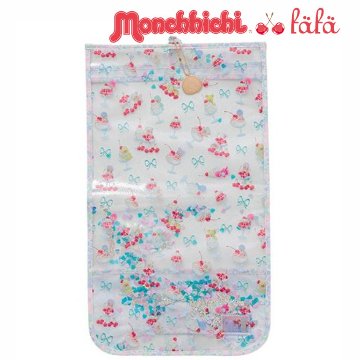 fafa「ランドセルカバー・モンチッチ NEIGE」 【メール便送料198円対応可】の画像