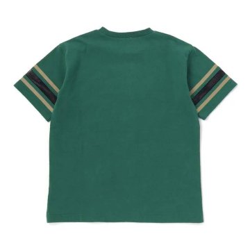nexchic (ネクシック) 「パッチロゴ付きメッシュ袖Tシャツ」(130-150cm)　メール便送料198円対応の画像